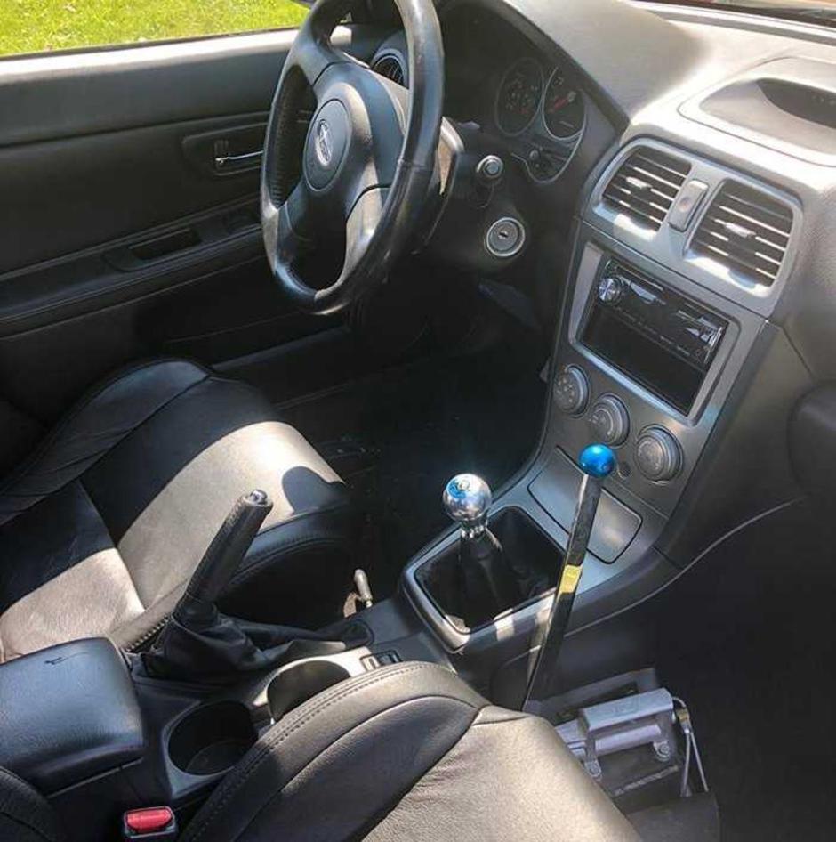 Na prodaju poznati crveni Subaru Impreza iz filma Baby Driver | Author: AutoClassics
