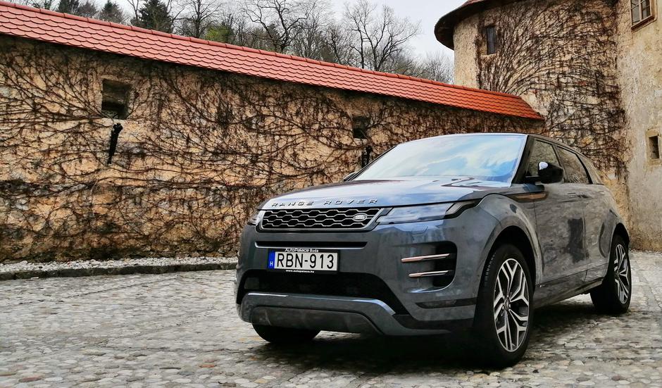 Range Rover Evoque | Author: Tin Koren/AUTOSTART