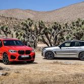 BMW X3 i X4 M Competition