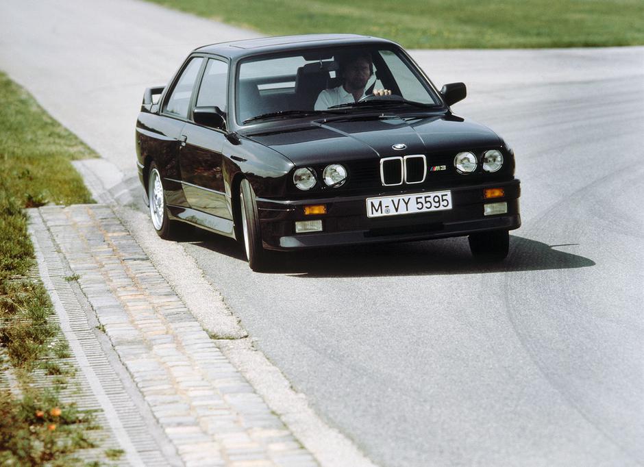 BMW M3 E30 'kockica' | Author: BMW