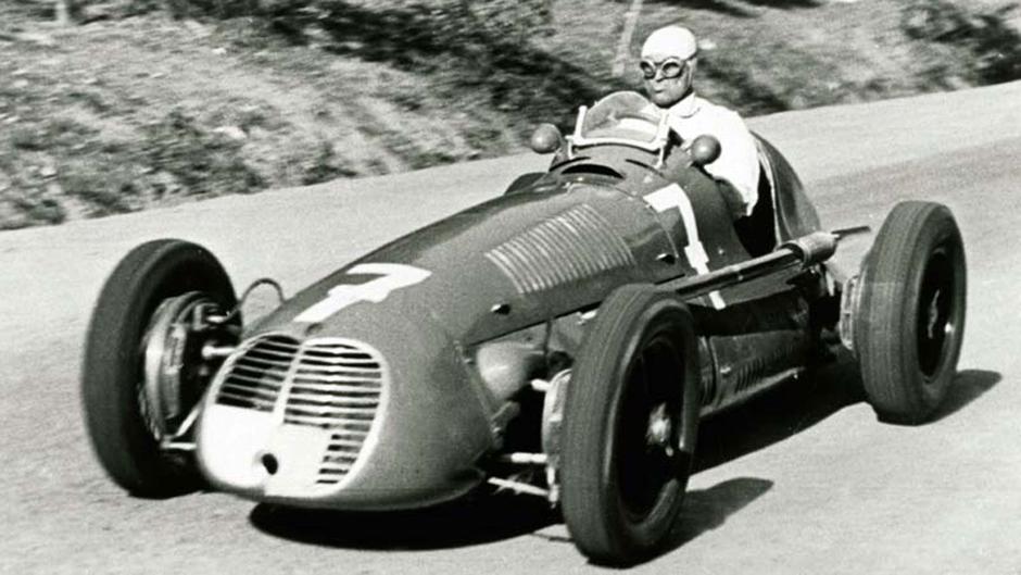 Maseratijev bolid Formule 1 iz 1950. godine | Author: Wikipedia