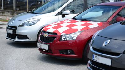 Automobili u Hrvatskoj