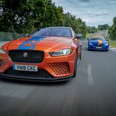 Nurburgring: Jaguar nudi 'taksi vožnju' u najbržoj limuzini XE SV Project 8