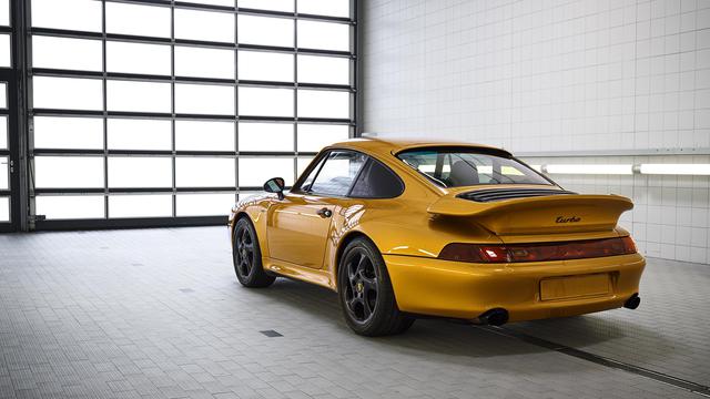 Reinkarnacija Porschea 911 iz serije 993