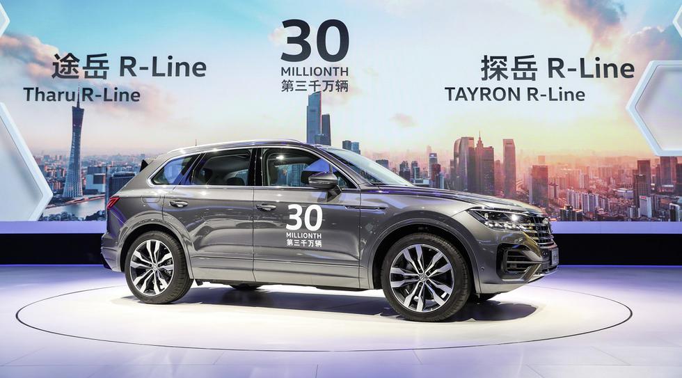 30 milijuna vozila VW je prodao samo u Kini