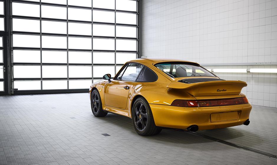 Reinkarnacija Porschea 911 iz serije 993 | Author: Porsche