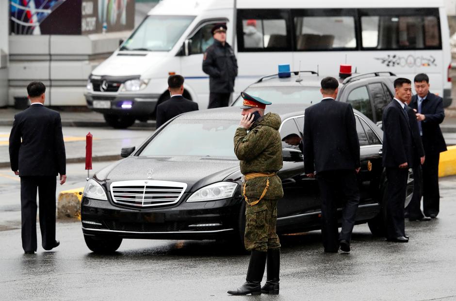 Kim Jong-un Mercedes limuzina | Author: Shamil Zhumatov/REUTERS/PIXSELL