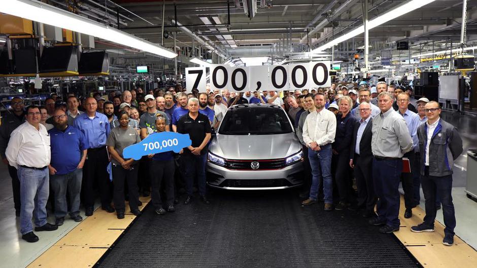 Proizveden 700-tisućiti Passat | Author: Volkswagen