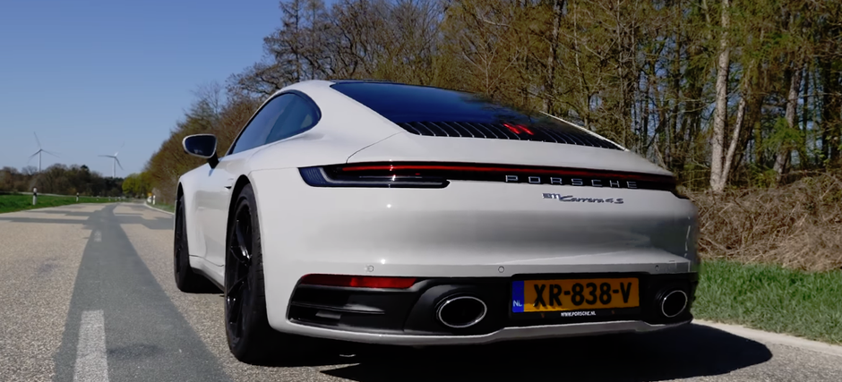 Ubrzanje Porschea 911 (992) | Author: AutoTopNL