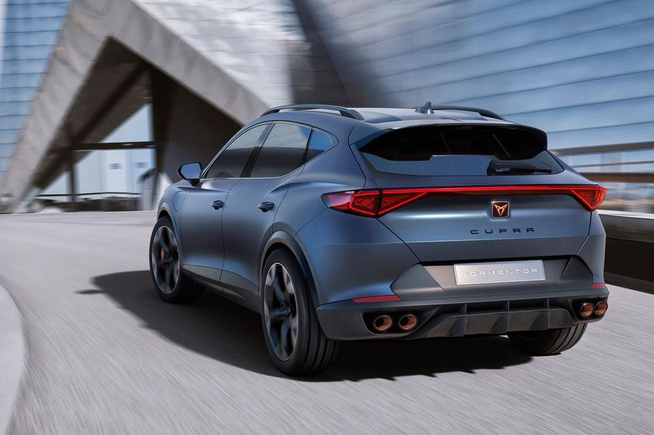 Cupra predstavila svoj prvi vlastiti model nazvan Formentor | Author: Cupra