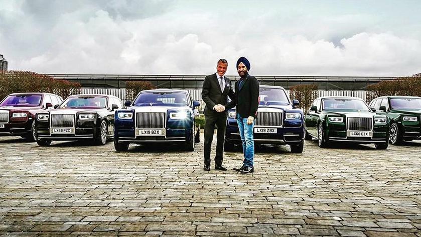 Milijarder kupio šest novih Rolls-Royceova da ih uskladi s turbanima
