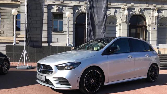 Premijera: Nova Mercedesova B-klasa predstavljena u Zagrebu