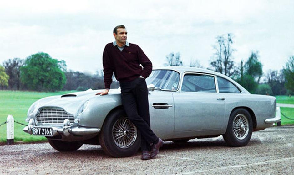 Aston Martin DB5 iz filma Goldfinger samo za odabrane | Author: Aston Martin