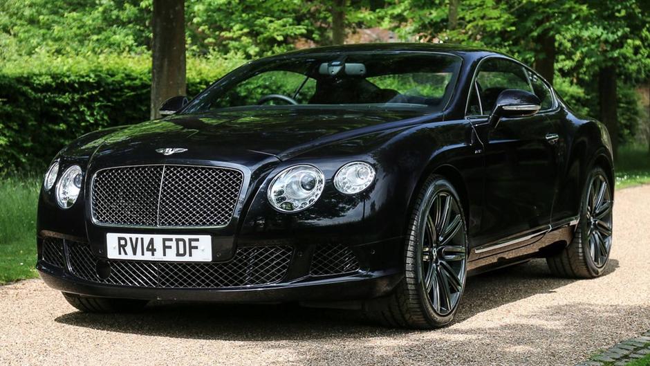 Elton John prodaje svoj Bentley Contitnental GT | Author: Silverstone Auctions