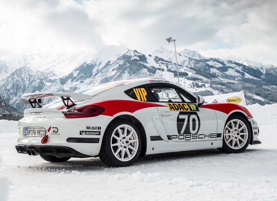 Porsche se vraća u rally s novim Caymanom GT4 Clubsportom | Author: Porsche