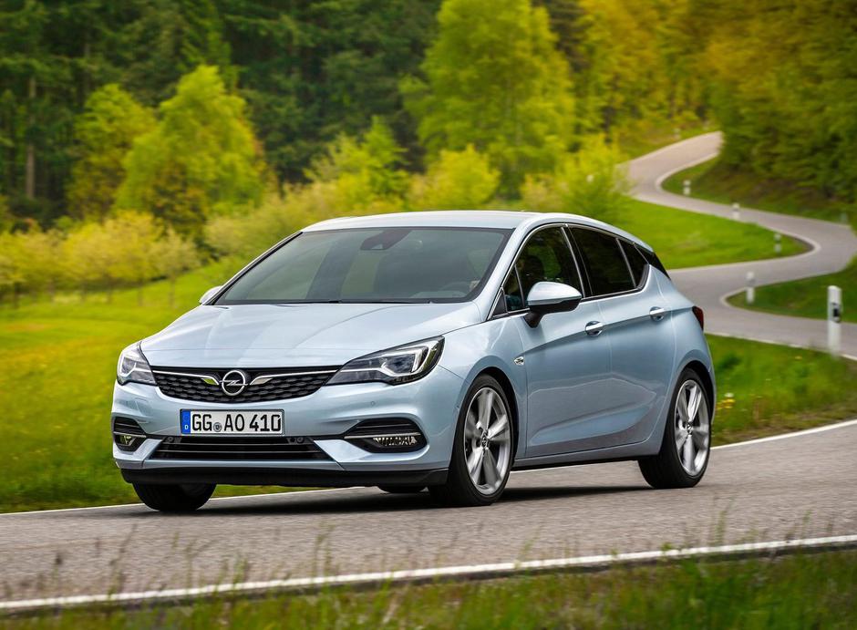 Redizajnirani Opel Astra | Author: Opel