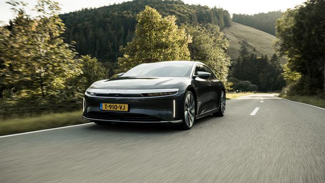 Lucid Air Grand Touring.