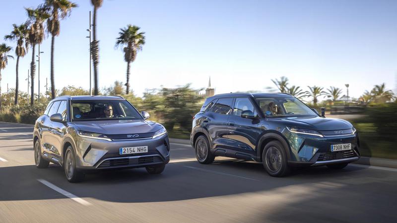 Na benzin i struju: Dva nova BYD-a stigla u Europu