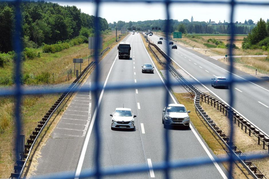 Na autocesti A3 normalna je gustoća prometa | Author: Nikola Cutuk/PIXSELL