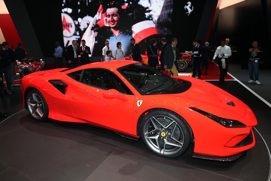 Ferrari F8 Tributo u Ženevi | Author: NewsPress / PIXSELL