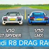 Utrka ubrzanja: Audi R8