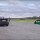 Struja protiv benzina: Tesla Model X i Lamborghini Aventador S