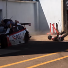 VIDEO: Stravična nesreća na utrci u Brazilu