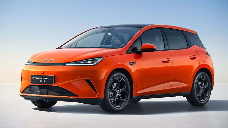 Prve fotografije: BYD sprema jeftini mali plug-in hibrid za Europu