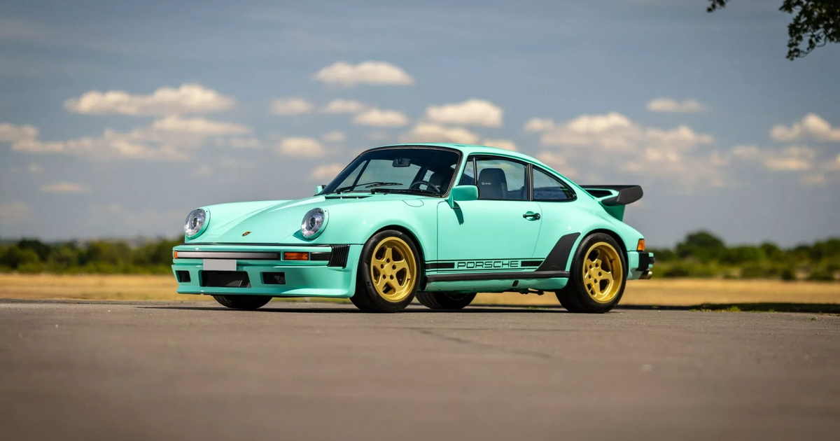 Ovaj rijetki Porsche 911 ima motor iz Formule 1 i sada se prodaje ...
