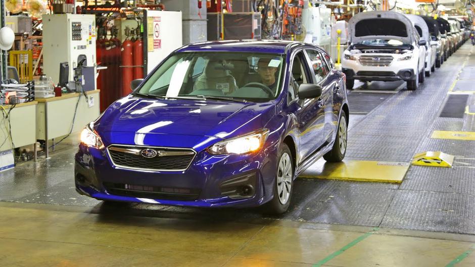 Subaru priznao manipulaciju podacima o potrošnji i ispušnim plinovima | Author: Subaru