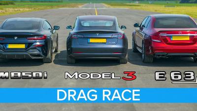 Utrka ubrzanja: Tesla, Mercedes i BMW