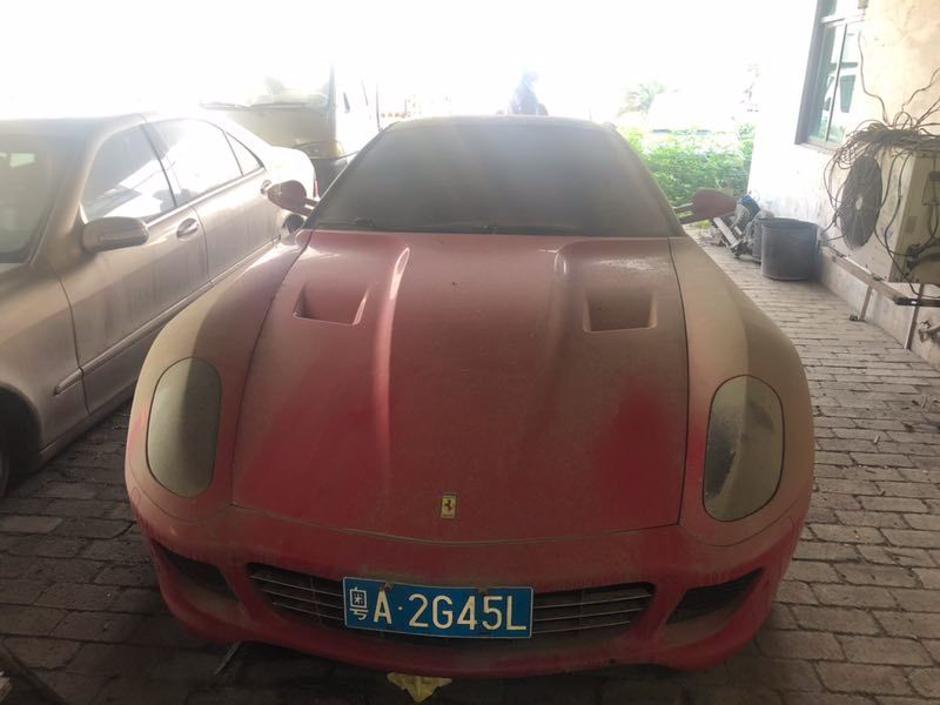 Prodaje se ispravan Ferrari za samo 250 dolara | Author: 