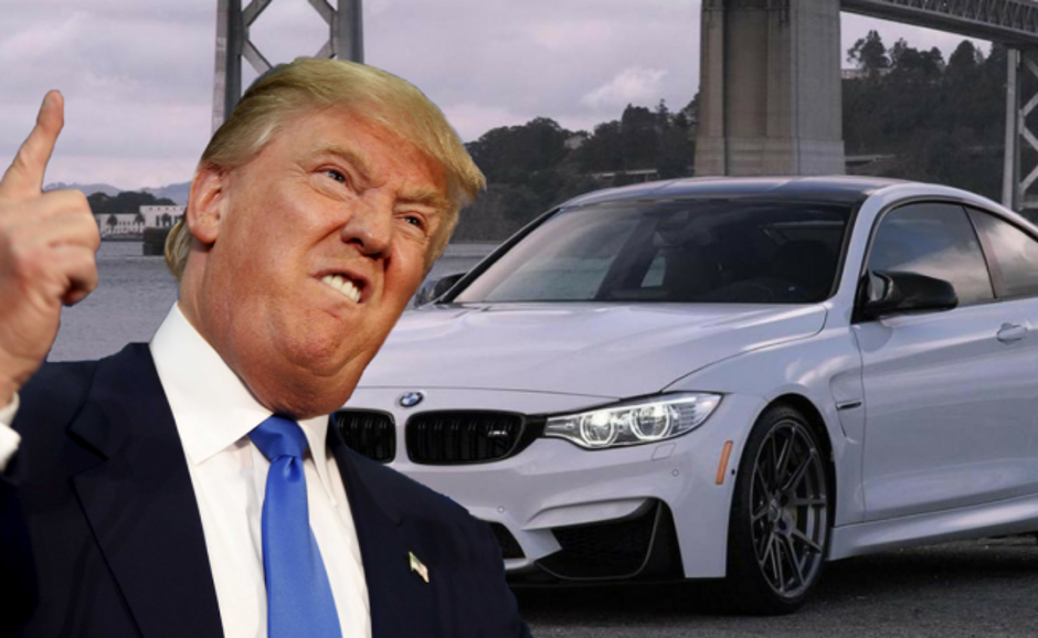 Trump zabranjuje uvoz europskih automobila | Author: Mercedes-Benz