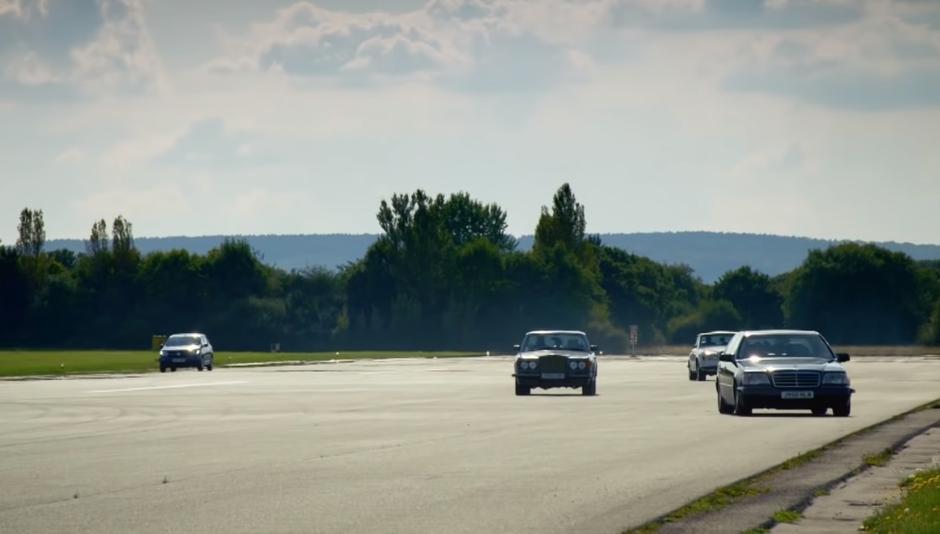 Ovako izgleda utrka ubrzanja bez ruku na volanu | Author: Top Gear/ YouTube
