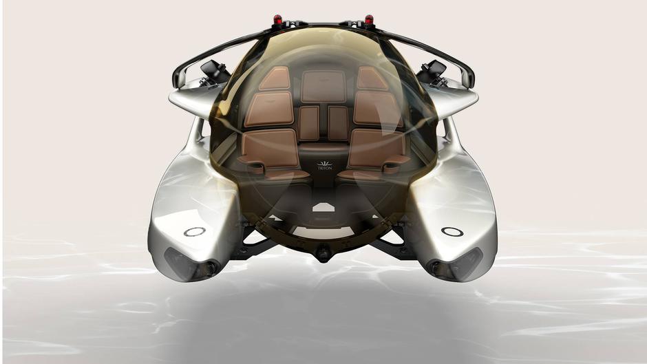 Aston Martin mini podmornica za 2,8 milijuna eura | Author: Aston Martin