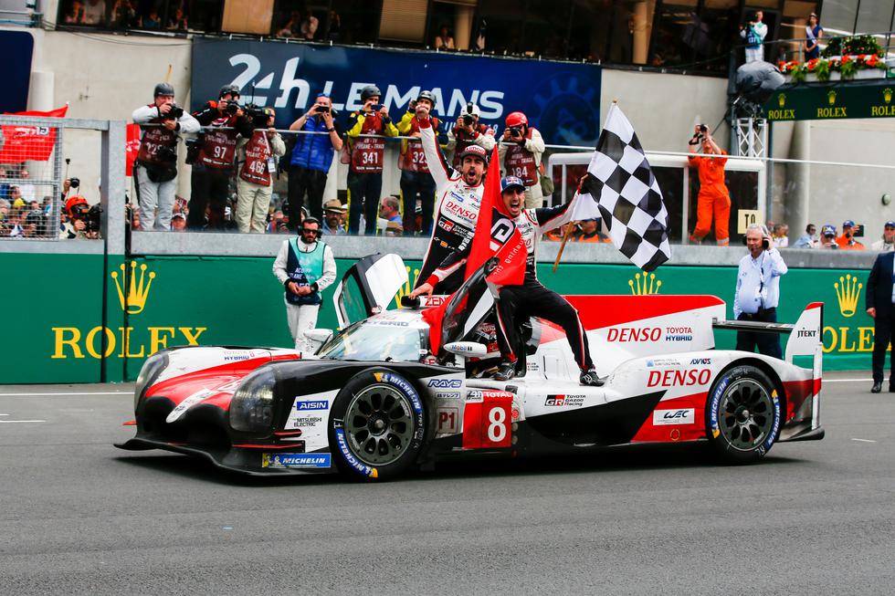 Fernando Alonso pobjednike je utrke 24 sata Le Mansa