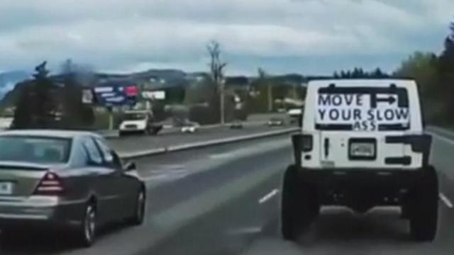 VIDEO: Kako se riješiti sporih vozača u lijevoj traci