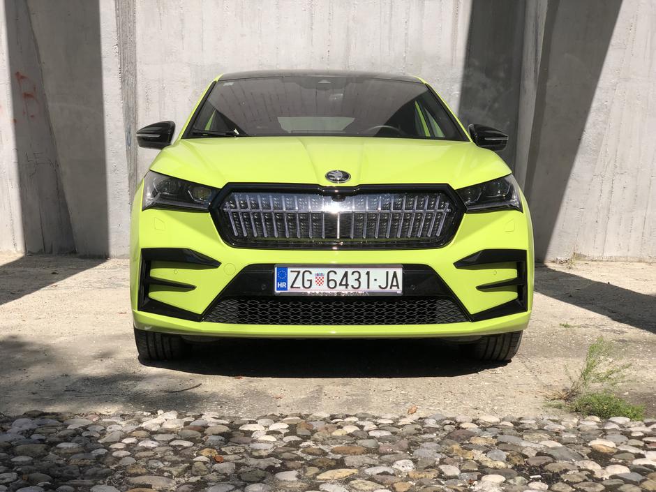 Škoda Enyaq Coupe | Author: Dubravko Kolarić