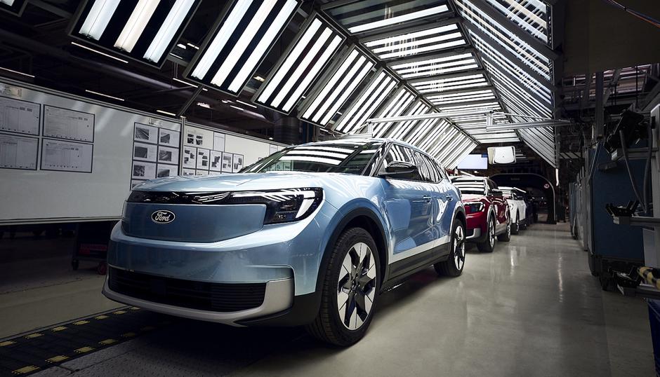 Ford Electric Explorer - Production Start | Author: Ford