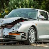 Razbijeni Porsche 959 prodaje se za 476 tisuća eura
