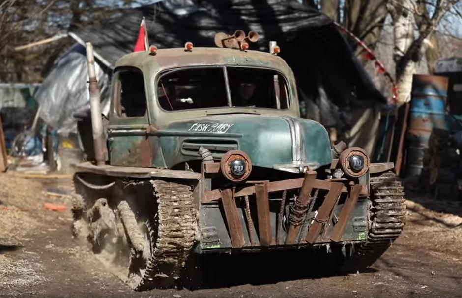 VIDEO: Kako kod kuće napraviti vlastiti tenk? | Author: YouTube