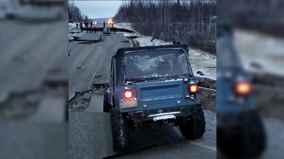 Ovom Jeepu ni snažni potresi ne predstavljaju problem