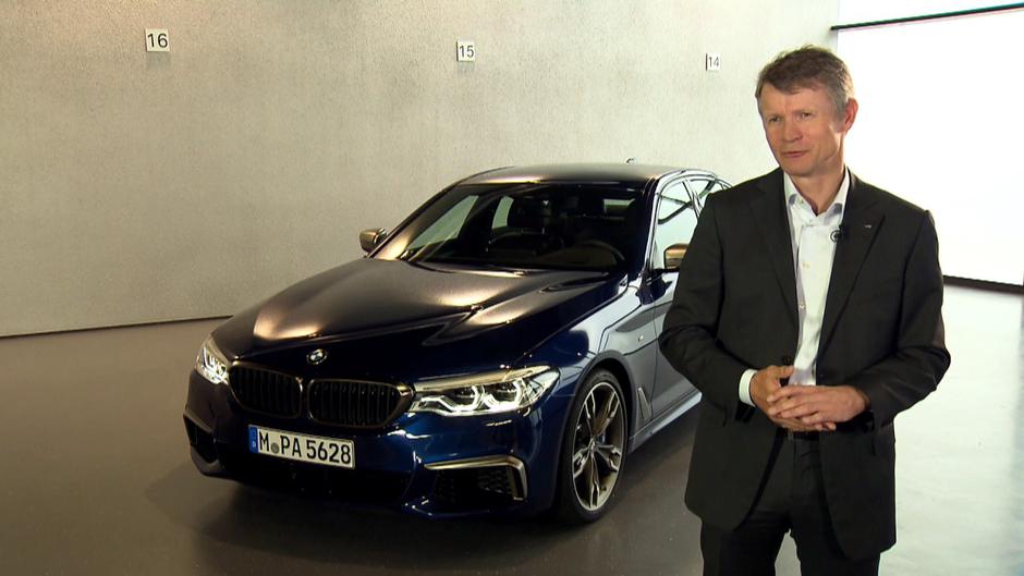 Šef BMW-a Carsten Pries | Author: YouTube
