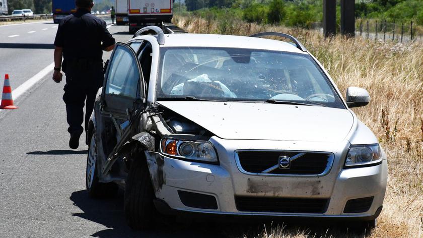 Vrbovljani: Sudar kamiona i osobnog automobila na autocesti A3