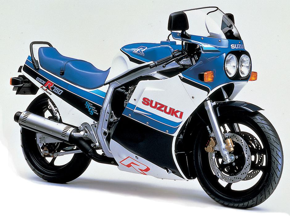 Suzuki GSX-R 750 | Author: Suzuki