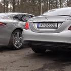 VIDEO: Nesvakidašnji dvoboj Panamere Turbo i Mercedesa AMG C63S