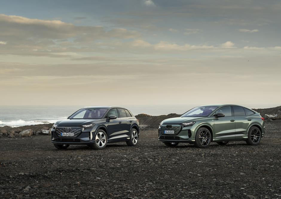 Audi Q4 SUV e-tron / Audi Q4 Sportback e-tron | Author: TSP