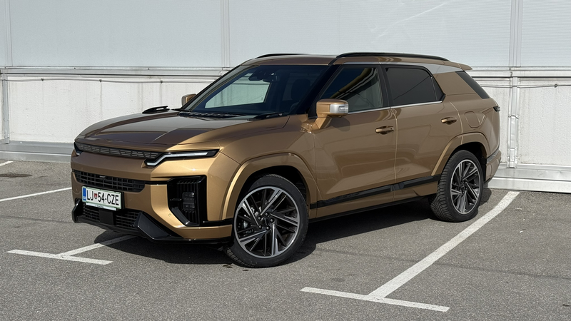 'Range Rover iz Koreje': KGM Actyon je stigao u Hrvastku, vozili smo ga