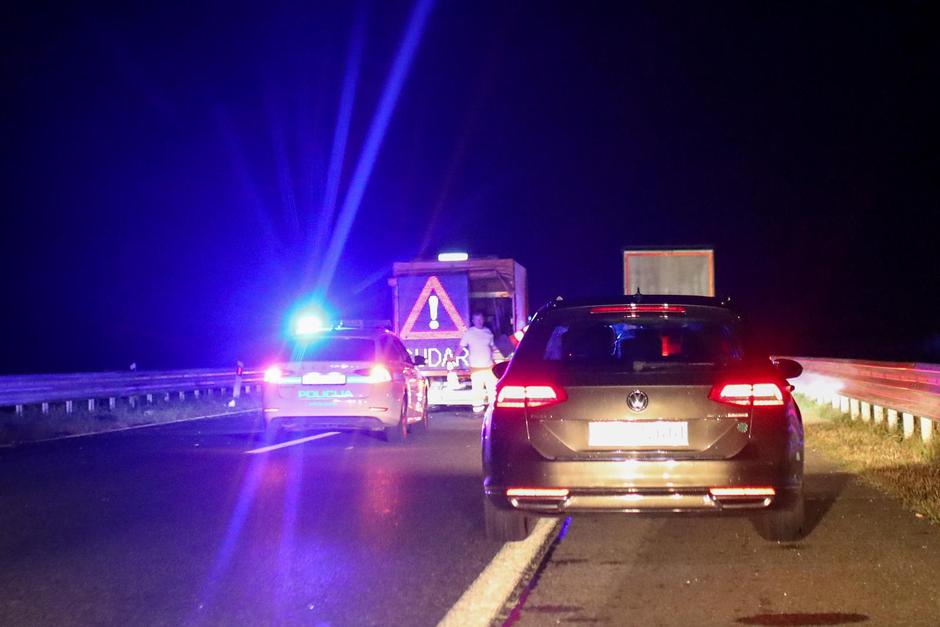 Slavonski Brod: Prometna nesreća na autocesti A3 | Author: Emica Elvedji/PIXSELL