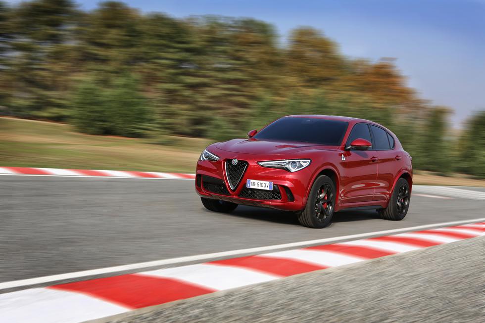 Alfa Romeo ruši rekorde: Stelvio najbrži na tri legendarne staze